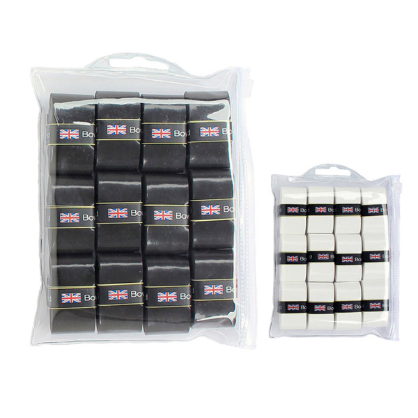 ★ボウブランド 　グリップテープ（3本入）ホワイト×２個セット【メール便対応のノンパッケージ品】v21